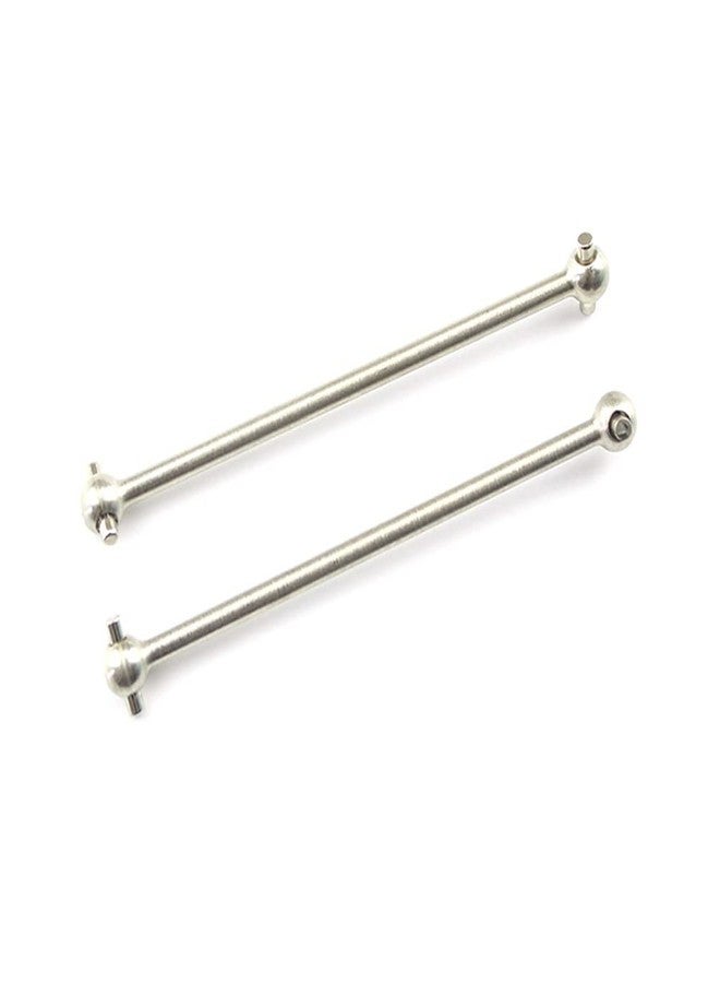 KingVal Replacement 2PCS Metal Drive Shaft RC Spare Parts Compatible with Wltoys 144001 144002 124018 124019 124017 124016 RC Car - Image 1